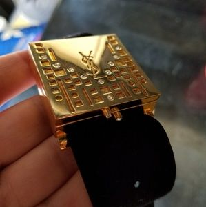 YSL Swarovski Bracelet Palette Yves Saint Laurent